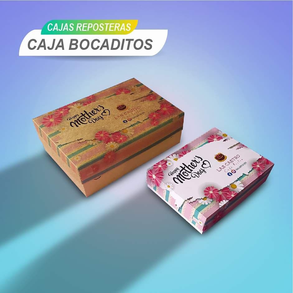 CAJAS PARA CHOCOTEJAS - BOCADITOS