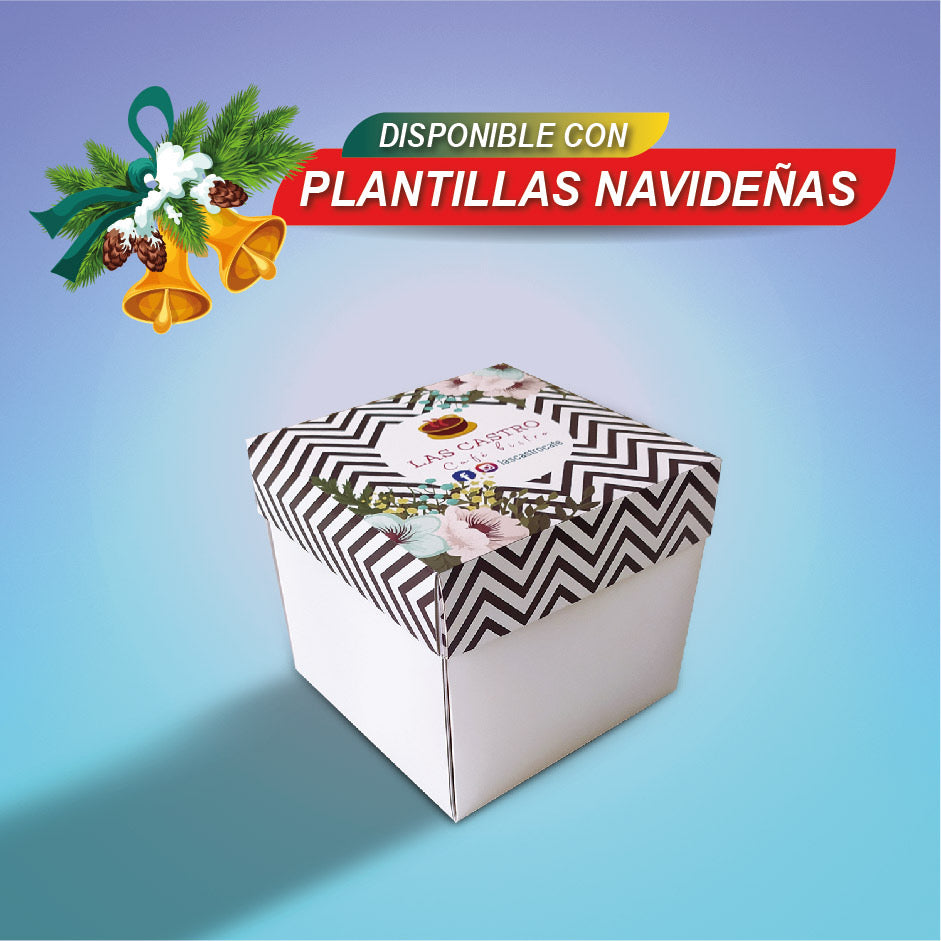 CAJAS MINI TORTA