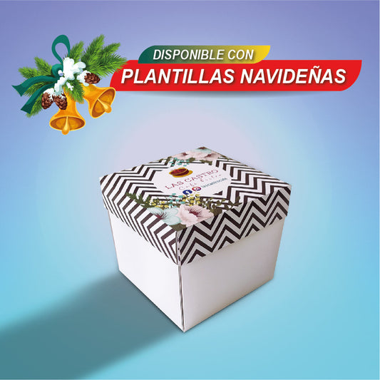 CAJAS MINI TORTA