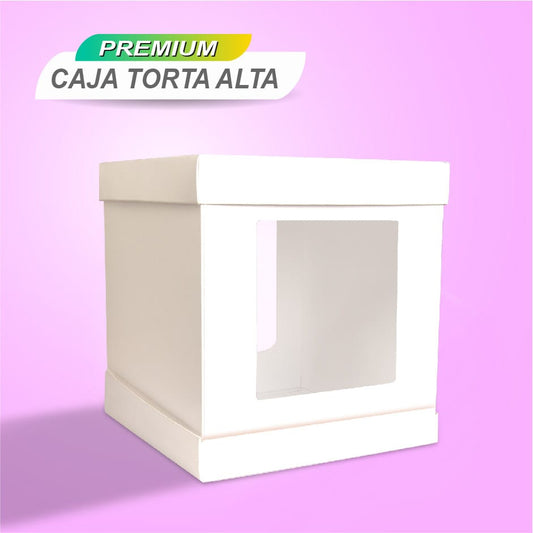 CAJAS PARA TORTA ALTA PREMIUM