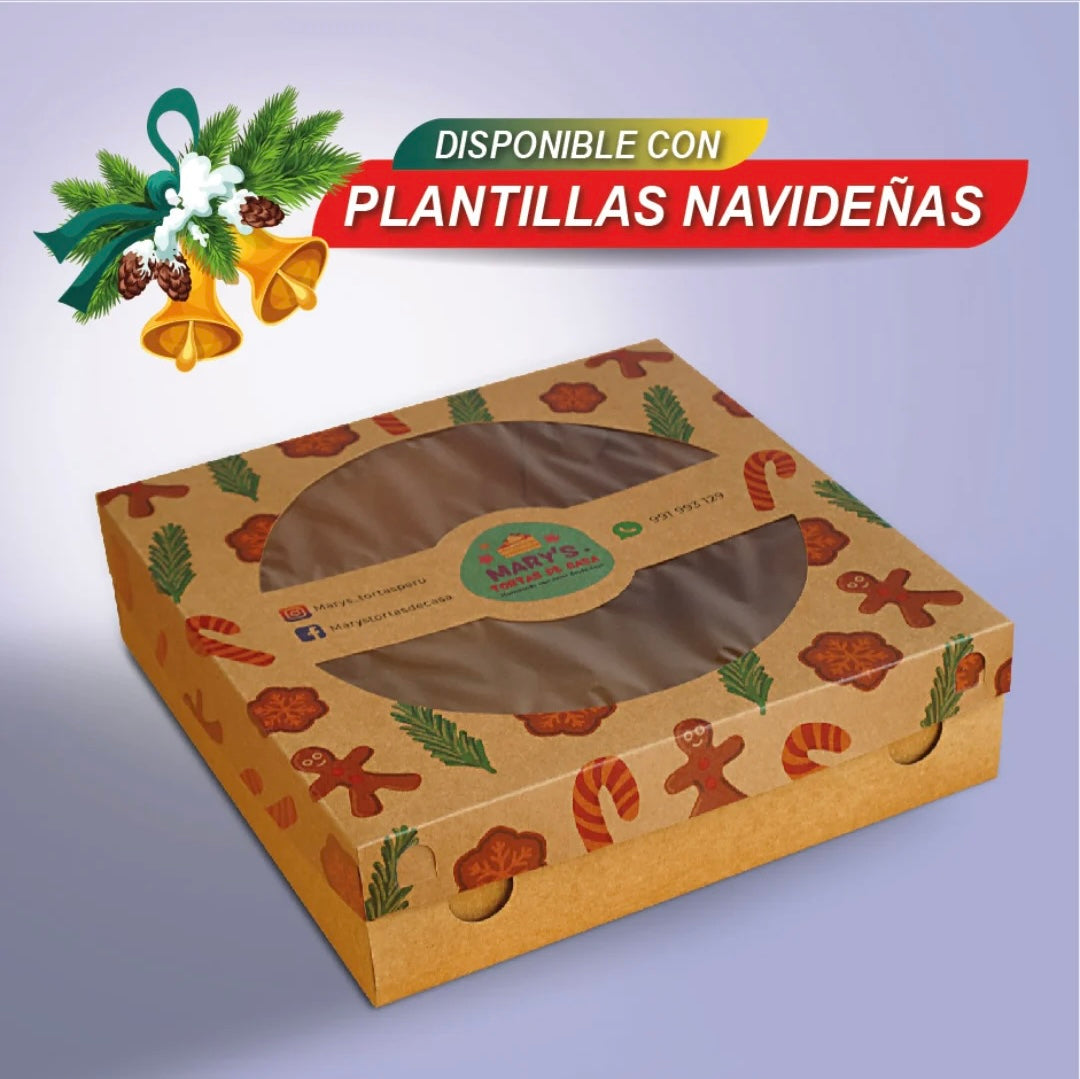 CAJA PARA PYE Ó TARTA