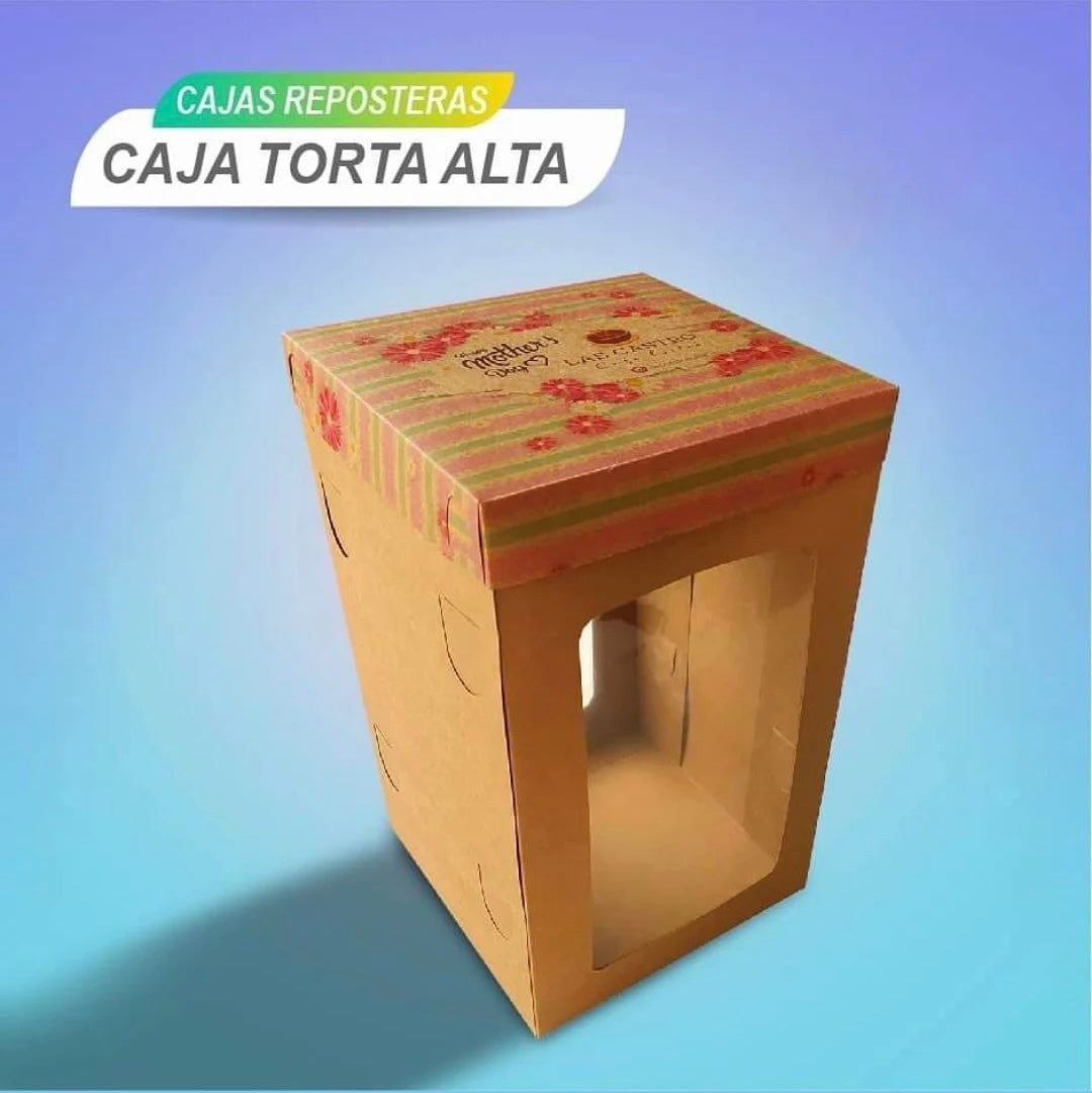 CAJAS PARA TORTA ALTA STANDAR