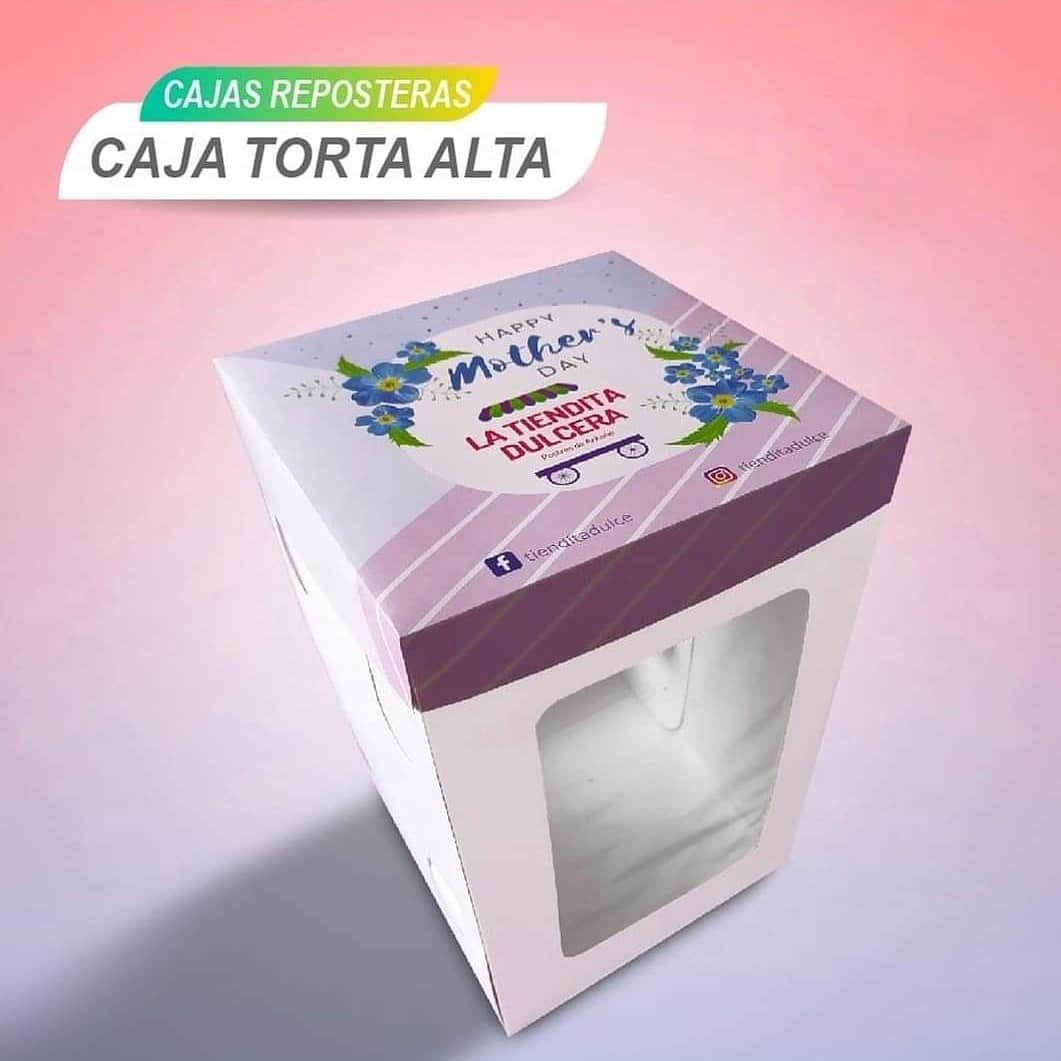 CAJAS PARA TORTA ALTA STANDAR