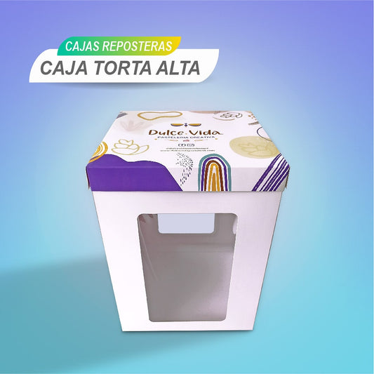 CAJAS PARA TORTA ALTA STANDAR