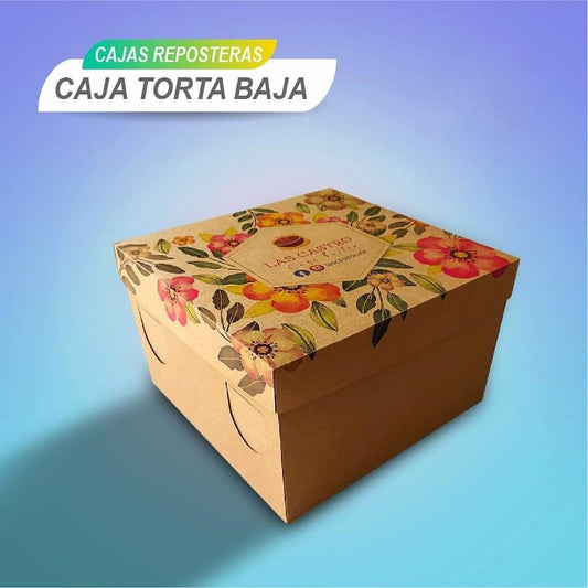 CAJAS PARA TORTA BAJA